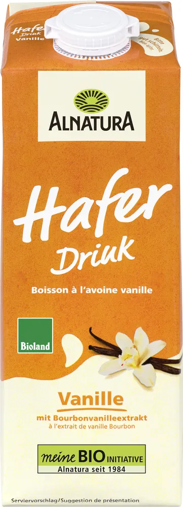 Hafer Drink Vanille