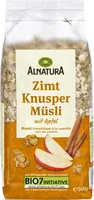 Zimt Knuspermüsli