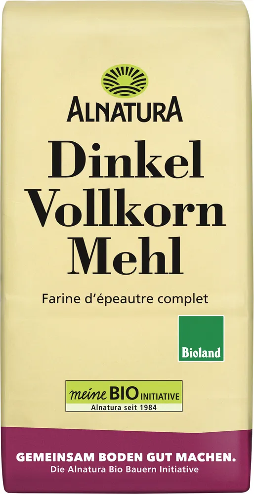 Dinkelvollkornmehl