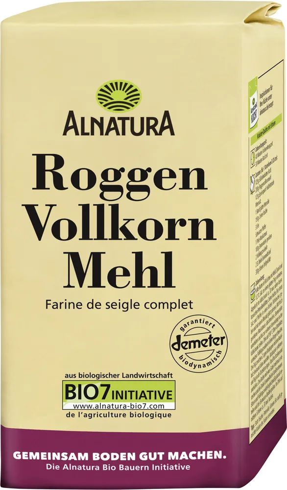 Roggenvollkornmehl