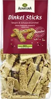 Dinkel Sticks Sesam & Schwarzkümmel