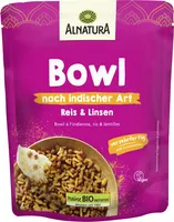 Alnatura Bowl nach indischer Art 4104420236745 Bio Mischung mit Reis und Linsen nach indischer Art, vorgegart