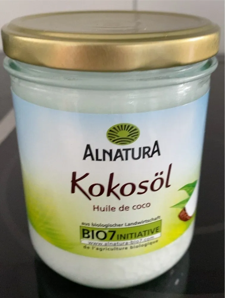Huile de coco