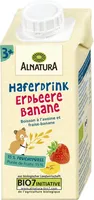 Haferdrink Erdbeere-Banane