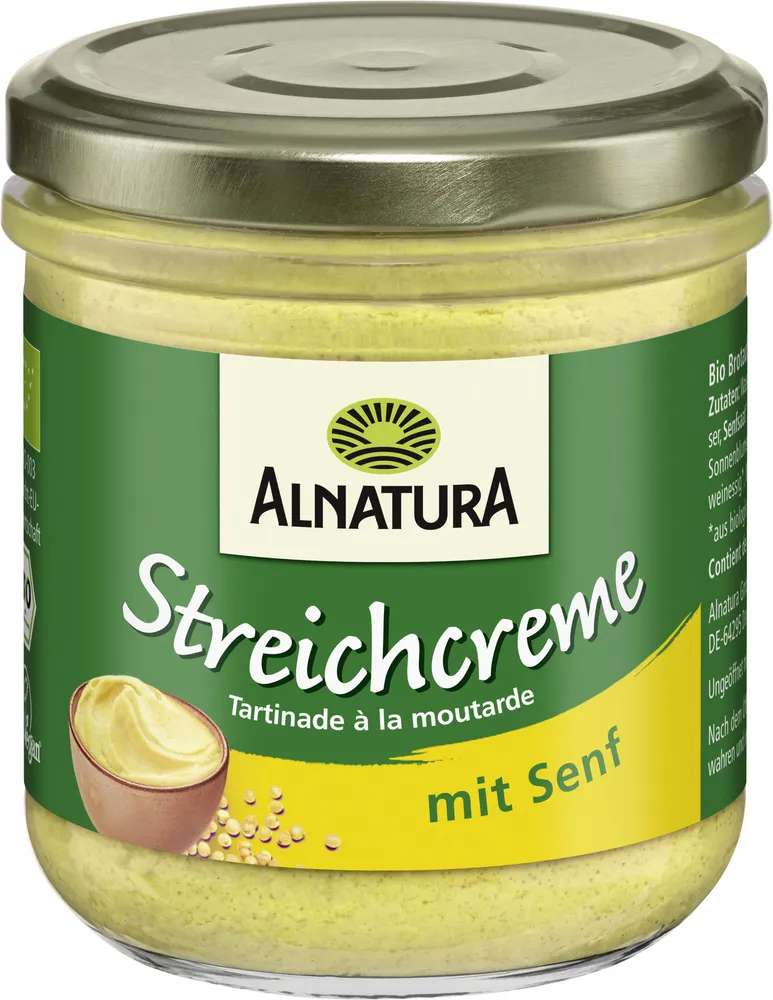 Streichcreme mit Senf