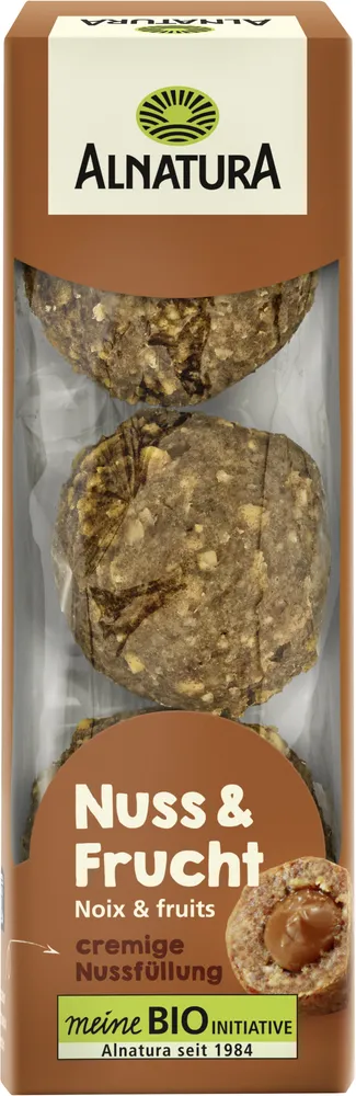 Nuss & Frucht Kugeln