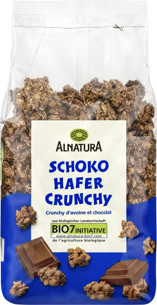 Schoko Hafer Crunchy