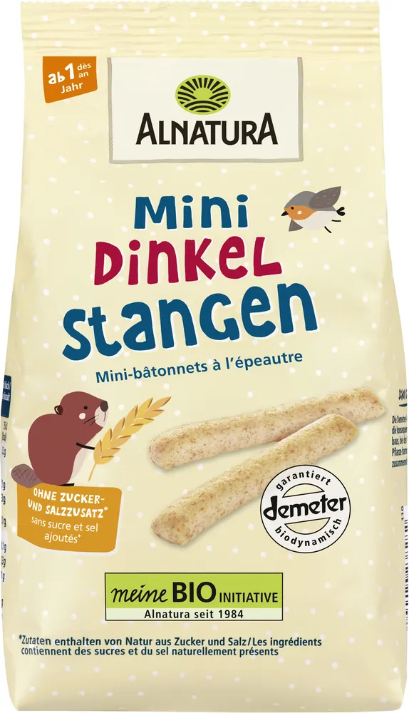 Dinkel Knabber Stangen