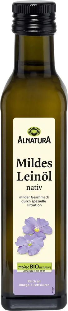 Mildes Leinöl nativ