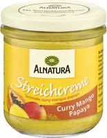 Streichcreme Curry Mango Papaya