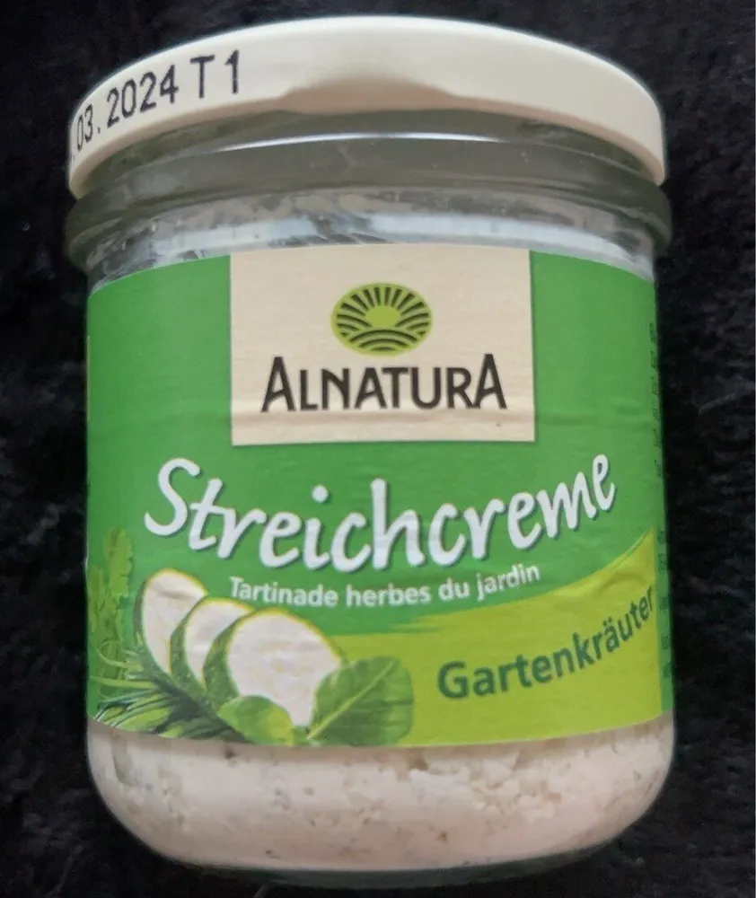 Streichcreme Gartenkräuter