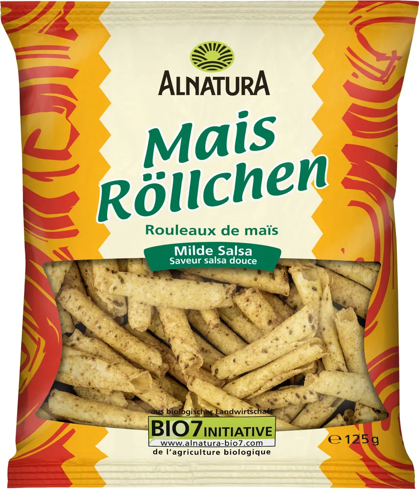 Mais Röllchen Milde Salsa