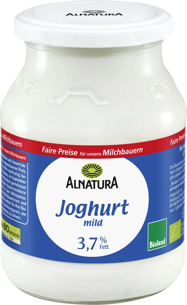 Weide Joghurt Nat. 3,7%