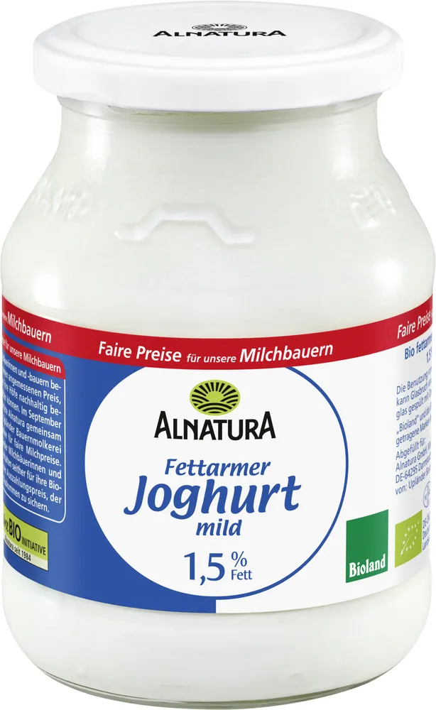 Weide Joghurt Nat. 1,5%