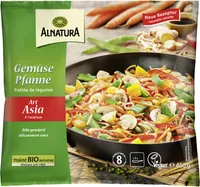 Gemüsepfanne Asia (TK)