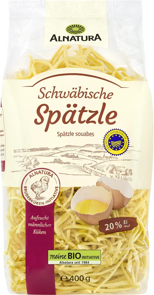 Schwäbische Spätzle g.g.A.