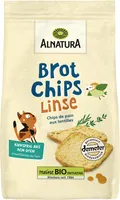 Brot Chips Linse 4104420240650 Bio Weizen-Knuspergebäck mit Linsenmehl