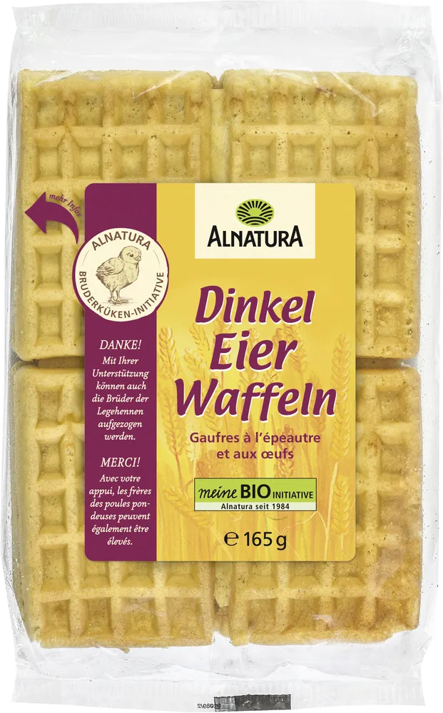 Dinkel Eierwaffeln