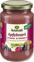 Apfelmark mit Johannisbeeren & Himbeere