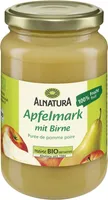Apfelmark mit Birne