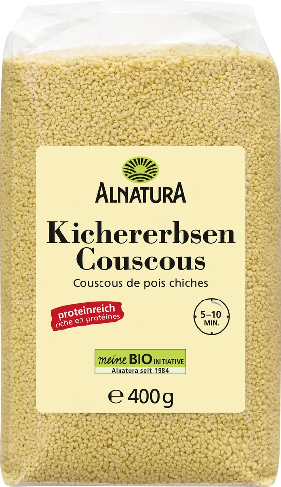 Kichererbsen Couscous
