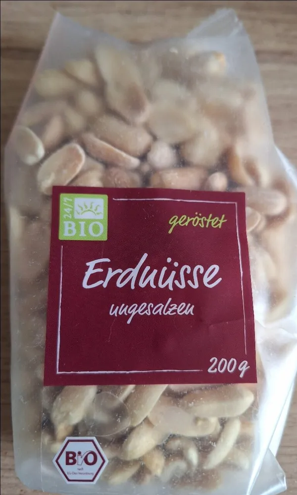Erdnüsse ungesalzen