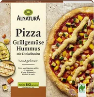 Pizza Grillgemüse Hummus (TK)