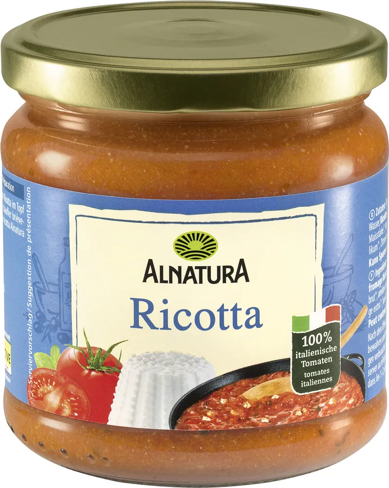 Tomatenso Ricotta