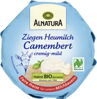 Ziegen Heumilch Camembert