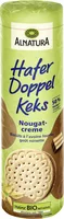 Hafer Doppelkeks Nougat