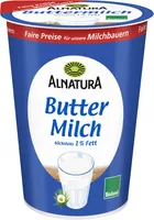 Weidemilch Buttermilch