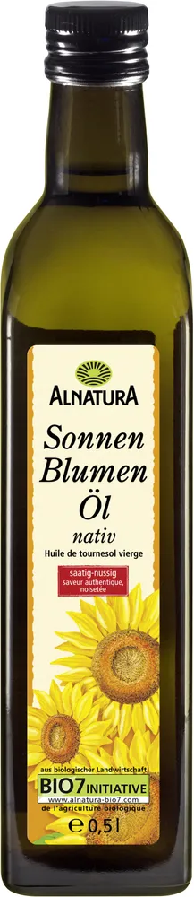 Sonnenblumenöl nativ