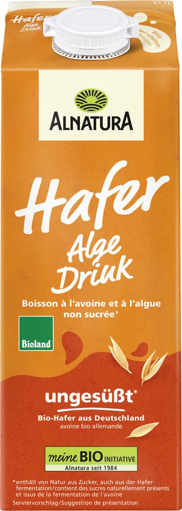 Hafer Alge Drink