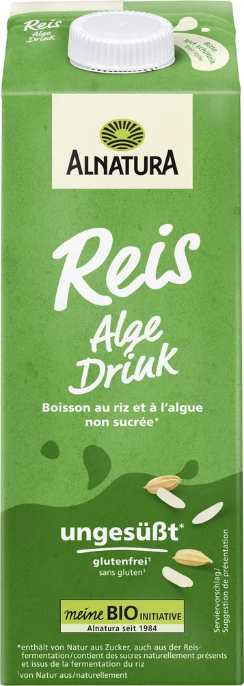 Reis Alge Drink