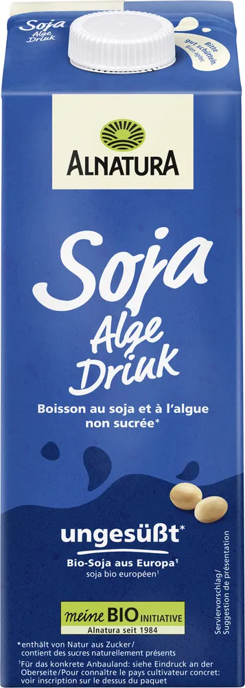 Soja Alge Drink