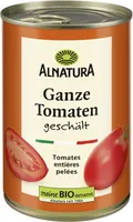 Ganze Tomaten geschält