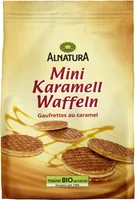 Mini Karamell Waffeln