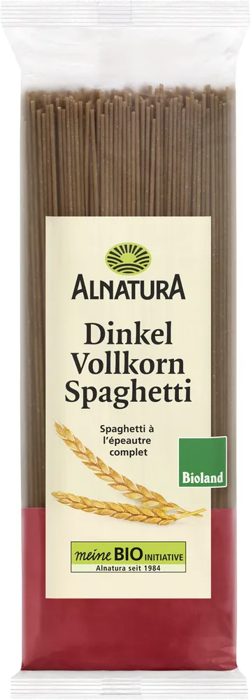 Dinkel Vollkorn Spaghetti