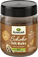 Schokocreme mit Keksstückchen