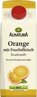 Orangensaft mit Fruchtfleisch