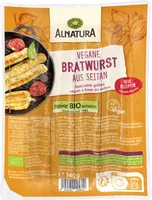 Bratwürstchen aus Seitan