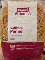 Vollkorn Penne