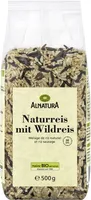 Naturreis mit Wildreis