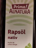 Rapsöl nativ