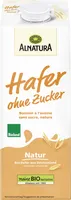 Hafer Drink ohne Zucker
