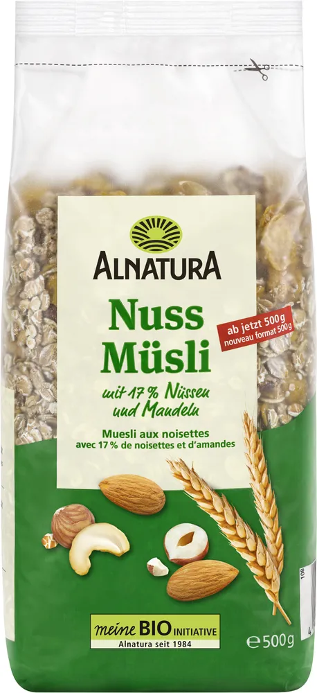 Nuss Müsli