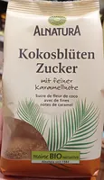 EDEKA Alnatura Kokosblütenzucker 250g 3,49€ 1kg 13,96€