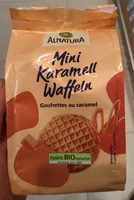 Mini Karamellwaffeln