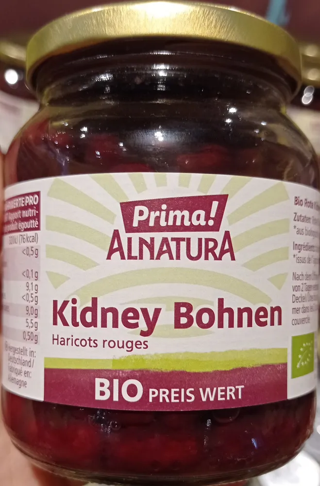 Kidney Bohnen