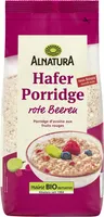 Hafer Porridge Rote Beeren